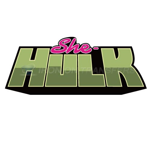 Hulk Iron-on Stickers (Heat Transfers)NO.150